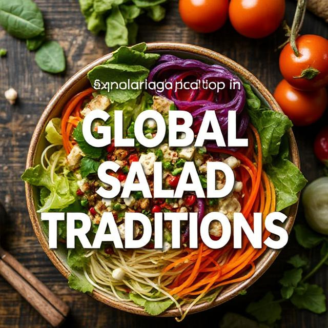 Cultural Variations of Salads: Global Salad Traditions