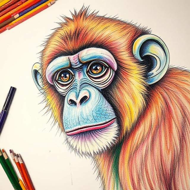 Realistic Monkey Drawing: Tips for Lifelike Sketching